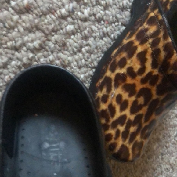 Sanita leopard clog size 37 EUC - Picture 6 of 6
